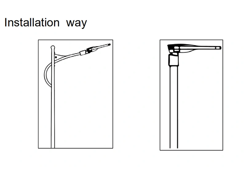 AC Waterproof 30W IP65 Dustproof Explosionproof LED Street Light