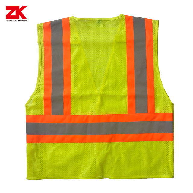 Separatable multi-pockets reflective security jacket