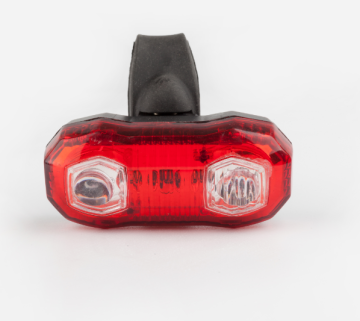 Super Bright Battery Powered Bike LED Light