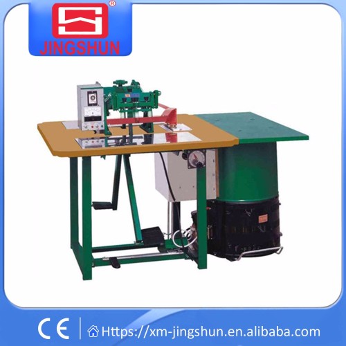 JINGSHUN Brand, high frequency U shape welding equipment for leather,carpet, trademark
