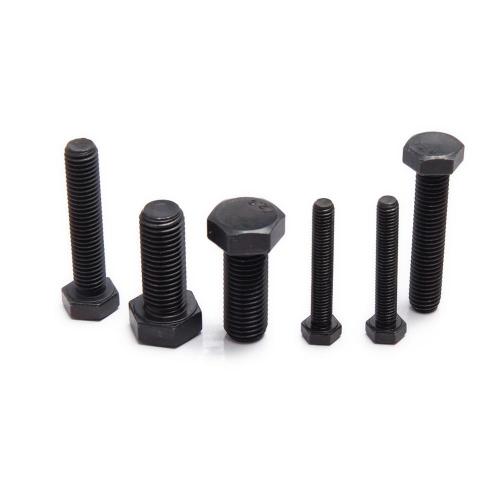 GB5783 Carbon Steel Black Oxide Hex Head Bolt