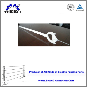 Alibaba China Plastic Fencing Stake/Electric Fencing Post for Electric Fence