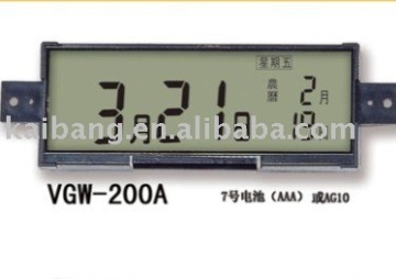 LCD Digital clock