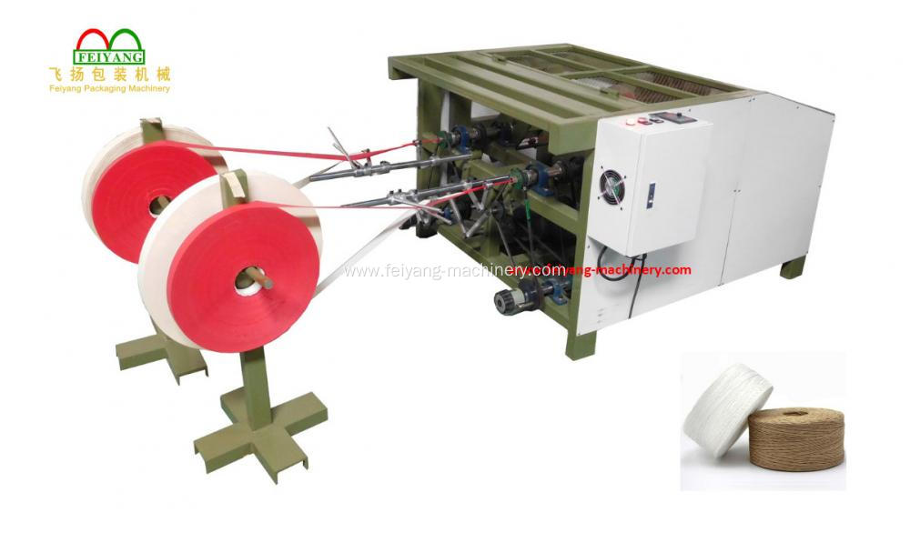 Shopping Bag Paper Rope Making Machine