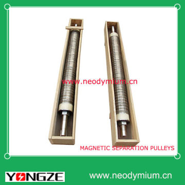 Magnetic Separation Pulleys