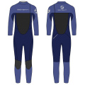 Pelle di pelle di mare 3 mm in neoprene zip waterproof wetsuit
