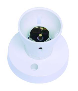 Batten Lamp Holder, Home Skirt, 3 Terminals