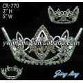 Beauty Queen Pageant Crown Adult Full Round Crown