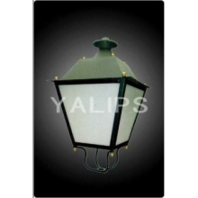 Garden Lighting with Anodized Aluminum Reflector