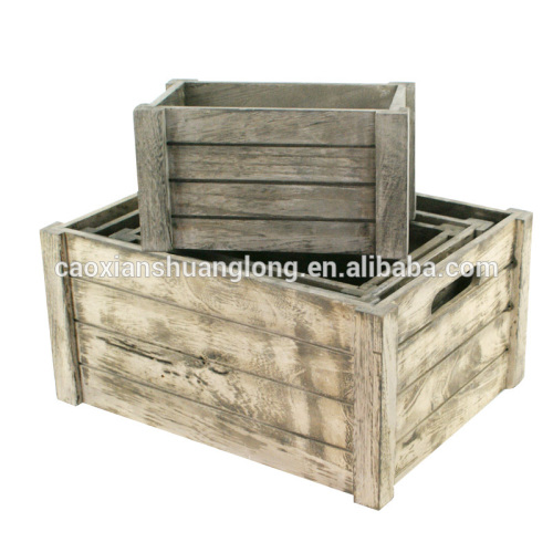 caja de madera natural caja de fruta cajas de madera para verduras