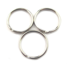 Nickel Plated Great Quality Metal Silver Rings Split Ring Bulk