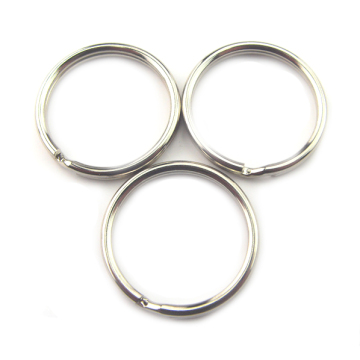 Nickel Plated Great Quality Metal Silver Rings Split Ring Bulk