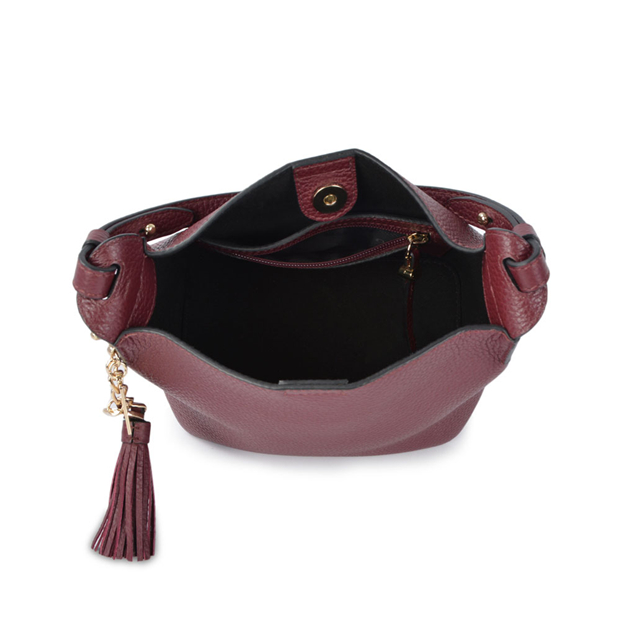Dropshipping Woman leather Hobo bag