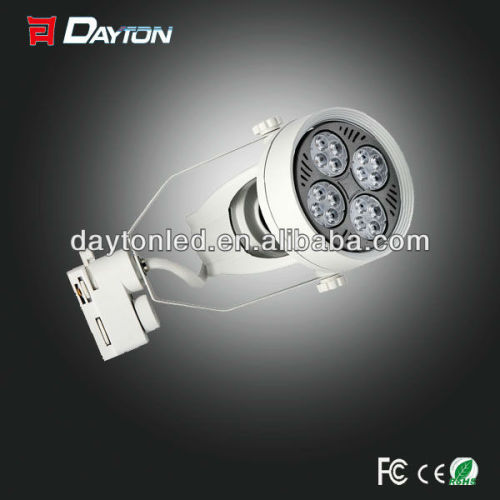 high quality low price black and white led studio track light