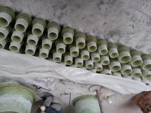 GRP flange fixed flange loose flange elbow FRP