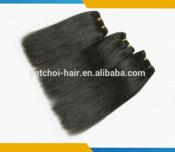 2016 New Arrival 100 Human Hair Yaki Straight 7A Grade Yaki Perm Straight Hair Wholeslae Cheap Yaki Hair