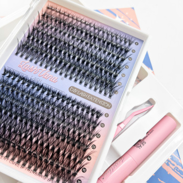 Wholesale Individual Lash Clusters and DIY Lash Extension Kits