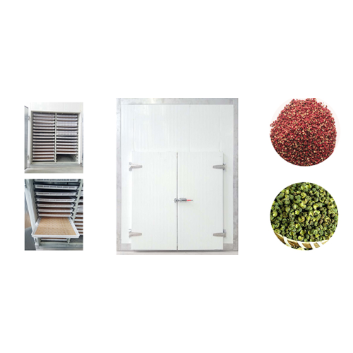 Pepper drying machine, pepper drying equipment, color good speed and high quality.