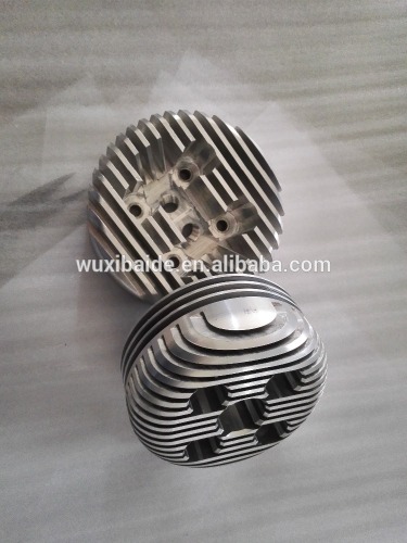 custom aluminum cnc parts cnc milling aluminum cover cnc aluminum car parts aluminum cylinder head