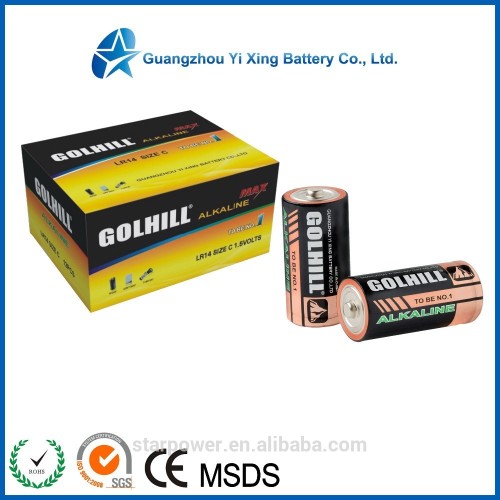 LR14 size c battery manufacturer