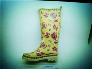 Good Quality PVC safety rain Boots