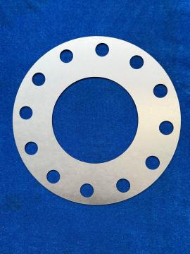 160 generator connection plate