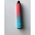 Высокое качество 2000 затяжек Vape Pen двойного одноразового использования