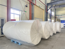 Virgin Wood Pulp Big Jumbo Roll Paper