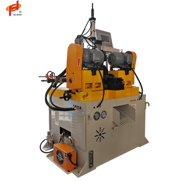 Double Head Pipe Chamfering Machine with Servo