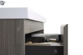 Mobile da bagno in MDF impermeabile con lavabo