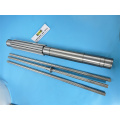 Customised precision large spline shafts