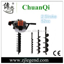 52cc earth auger ground hole drill earth auger hand hole digger