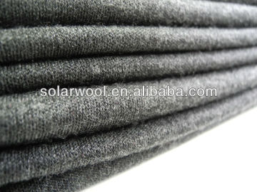 100% merino wool Interlock