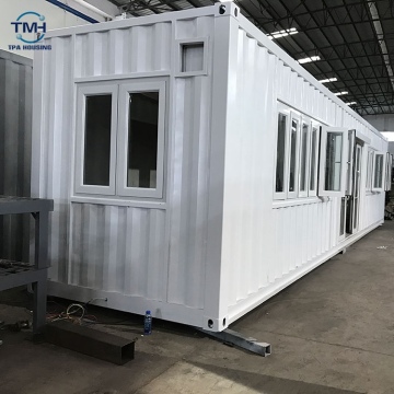 Easy assemble prefab flat pack 40ft shipping container house