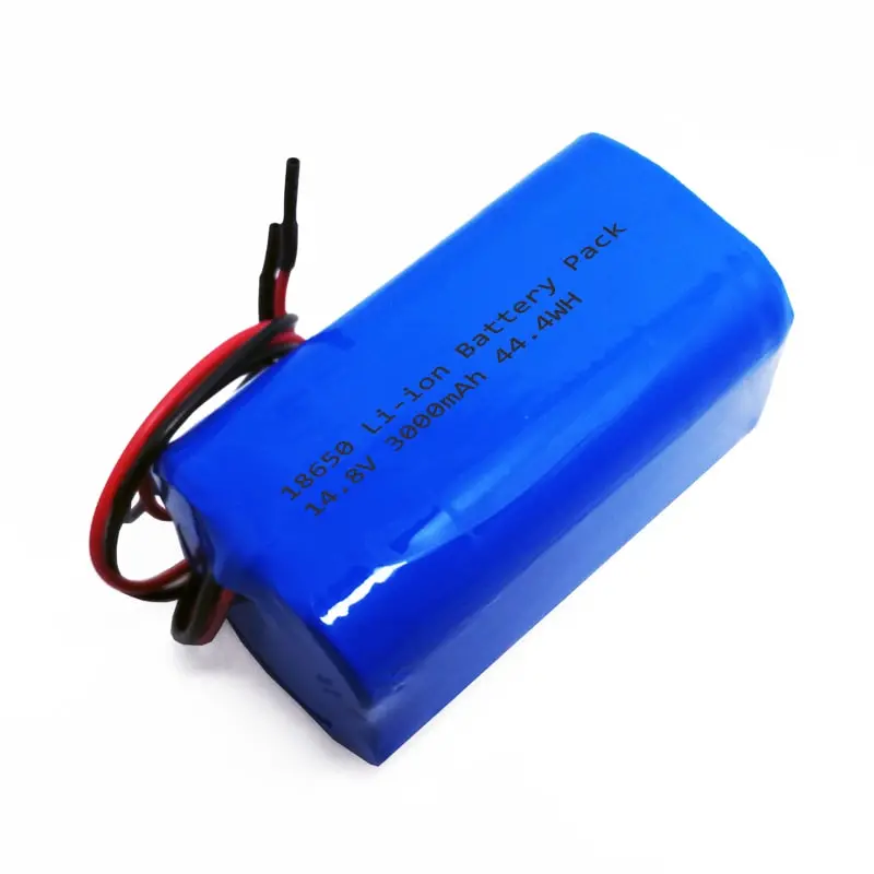 4s 4A PCM BMS for 14.4V 14.8V Li-ion/Lithium/ Li-Polymer 12V 12.8V LiFePO4 Battery Pack Size L34*W34*T3mm (PCM-L04S04-389)