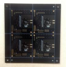 4 layer express  impedance control board