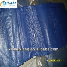 PE woven tarpaulin laminated
