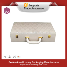 Proable Leather Gift Box newest design display case wholesales(WH-3709)