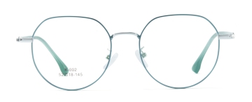 Belieye Classic Oval Prescription Metal Spectacle Glasses Frames