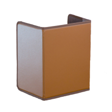 Super-quiet rapid heating electric foot warmer