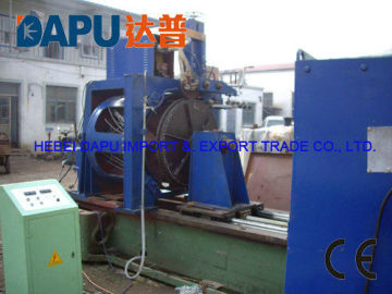 Johnson pipe welding machine for oil