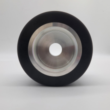 Casters Universal Wheels Polyurethane Coated Components Rubber