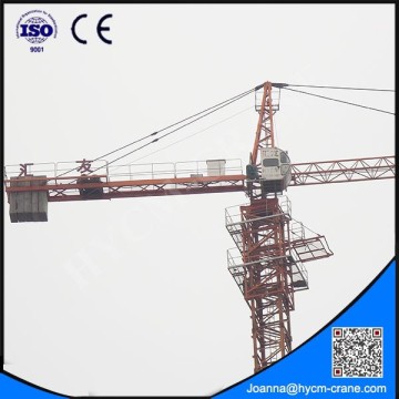 Model new construction mechinary self erecting tower cranes