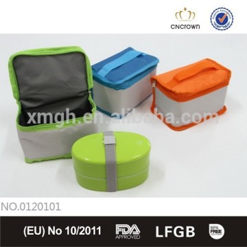 Kids lunch box with cooler bag