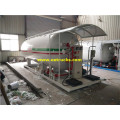 20m3 8MT Skid Mounted propano plantas de enchimento