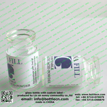 8cc vial label labelled and vacumm cap P1D22H40