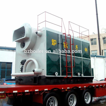 coal fuel hot water boiler