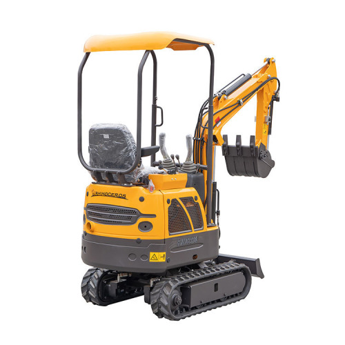 Jessie mini excavator 1.2 ton digger prices small diggers XN12 Rhinoceros new design