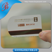 Special Shape PVC Transparent Card