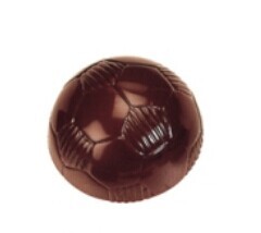 Foot ball shape chocolate mould